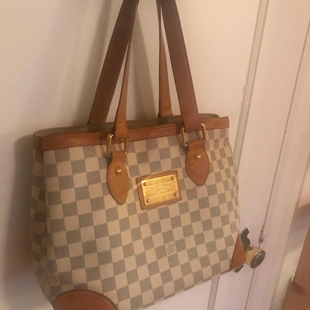Authentic Louis Vuitton Hampstead PM